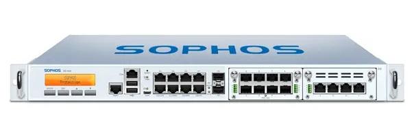 SOPHOS SG 450 rev. 2 Security Appliance - EU/UK power cord (SG45T2HEUK)