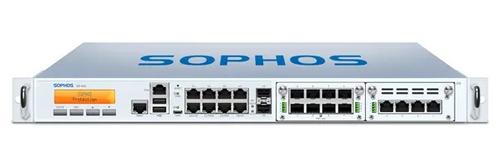 SOPHOS SG 450 rev. 2 Security Appliance - EU/UK power cord (SG45T2HEUK)