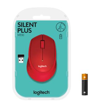 LOGITECH LOGI M330 Silent Plus Red (910-004911)