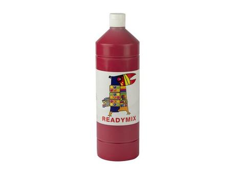 READYMIX Maling 1L primær rød (47406)