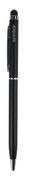 ESSENTIALS 2-in-1 touch screen pen, write and touch. Black
