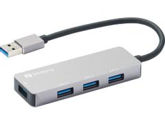 SANDBERG USB-A Hub 1xUSB3.0+3x2.0 SAVER (333-67)