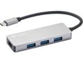 SANDBERG USB-C Hub 1xUSB3.0+3x2.0 SAVER