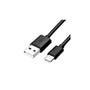 SAMSUNG g GP-TOU021RFA - USB cable - USB (M) to 24 pin USB-C (M) - USB 2.0 - 1.5 m - black