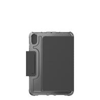 UAG [U] Protective Case for iPad Mini (6th Gen, 2021) [8.3-inch] - Lucent Black - lommebok for nettbrett