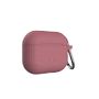 UAG [U] Protective Case for Airpods (3rd Gen, 2021) - Dot Dusty Rose - Case for wireless earbuds - silicone - dusty rose - for Apple AirPods (3rd generation)