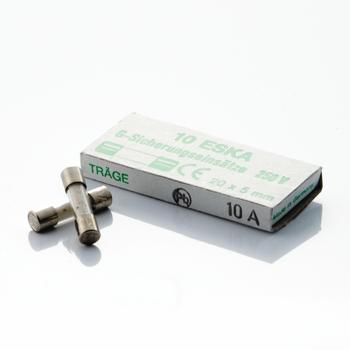 Nordic Quality Glas säkring - slow, 10A (54 92 211 567)