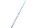 GBC Plastspiral GBC plast 25mm hvid 50/pk.
