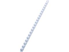 GBC Plastspiral GBC plast 25mm hvid 50/pk.