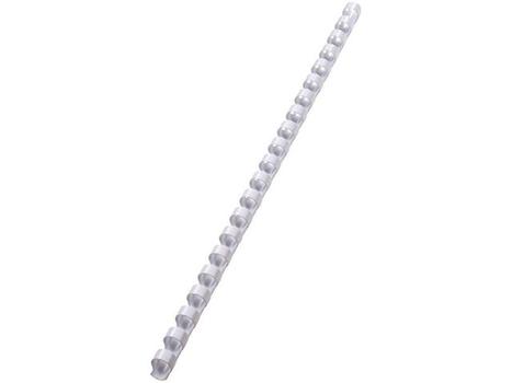 GBC 14mm spiralryg 125ark hvid 100 stk (4028198)