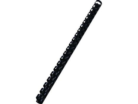 GBC SURELOX 38MM BK 21R(50) (4028185)