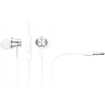 XIAOMI Mi Basic In-ear Headphones 3.5mm - Silver (ZBW4355TY)