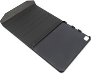 4smarts iPad Pro 11" DailyBiz Tangenbordfodral (svart) Stativfunktion,  magnetisk stägning, passar iPad Pro 11" (2021/ 2020) (4S467618_BNDL)