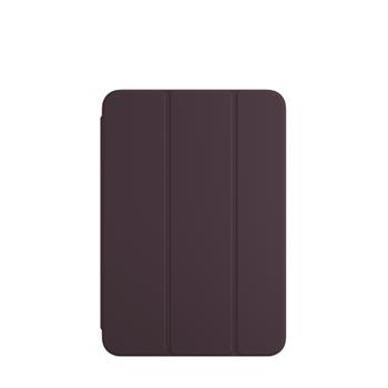 APPLE e Smart - Flip cover for tablet - dark cherry - for iPad mini (6th generation) (MM6K3ZM/A)