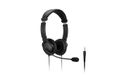 KENSINGTON n Hi-Fi Headphones with Mic - Headphones with mic - on-ear - wired - 3.5 mm jack (K33597WW)