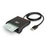 ACT AC6015 USB Smart Kaartlezer Grijs (AC6015)