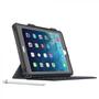 ARMOR X Armor-X Vanntett deksel iPad 10.2" 7th gen, iPad 10.2" 8th gen, iPad 10.2" 9th gen Sort
