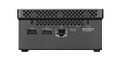 GIGABYTE e BRIX GB-BMCE-4500C (rev. 1.0) - Barebone - ultra compact mini PC - 1 x Celeron N4500 / 1.1 GHz - RAM 0 GB - UHD Graphics 605 - Gigabit Ethernet WLAN: - 802.11a/ b/ g/ n/ ac,  Bluetooth 4.2 (GB-BMCE-4500C)