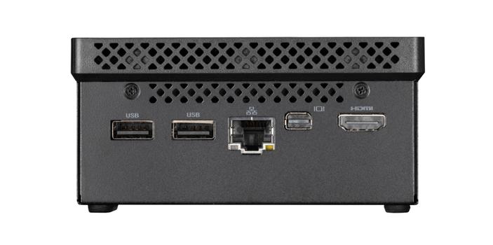 GIGABYTE Pc/ Workstation Barebone Black  (GB-BMPD-6005)