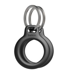 BELKIN Secure Holder with Keyring - Black (2-Pack) (MSC002BTBK)