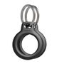 BELKIN AIRTAG SECURE HOLDER WITH KEYRING - 2 PACK BLACK ACCS