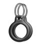 BELKIN Secure holder Keyring Airtag 2 Pcs Black