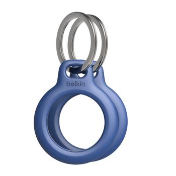 BELKIN Secure holder Keyring Airtag 2 Pcs Blue (MSC002BTBL)