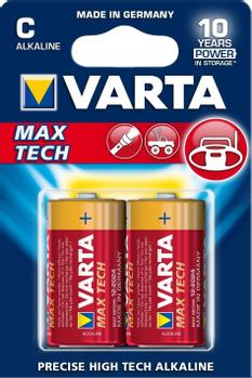 VARTA Batterie LONGLIFE Max Power C   Baby   NEU        2St. (04714101402)