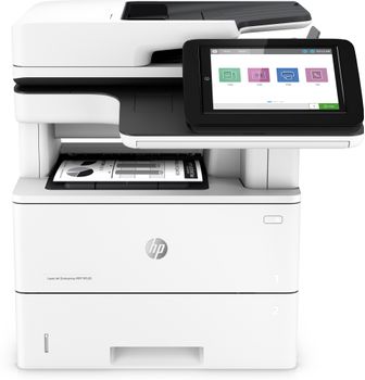 HP P LaserJet Enterprise MFP M528dn - Multifunction printer - B/W - laser - Legal (216 x 356 mm) (original) - A4/Legal (media) - up to 43 ppm (copying) - up to 43 ppm (printing) - 650 sheets - USB 2.0, G (1PV64A#B19)