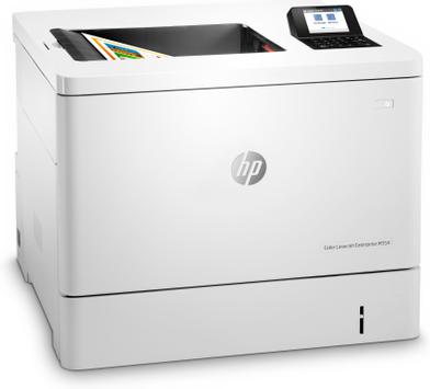 HP LaserJet Enterprise M554dn - skriver - farge - laser (7ZU81A#B19)