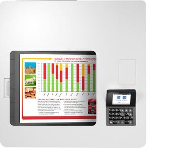 HP LaserJet Enterprise M554dn Color Laser Printer - (7ZU81A#B19)