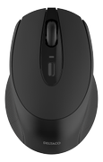 DELTACO Wireless Silent Office Mouse - Sort