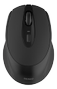 DELTACO Trådløs Optisk Mus - Silent - 4 knapper - Sort (MS-804)