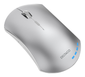 DELTACO Wireless Office Mouse - Aluminium (MS-800)