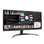 LG 29WP500-B - LED monitor - 29" - 2560 x 1080 UWFHD @ 75 Hz - IPS - 250 cd/m² - 1000:1 - HDR10 - 5 ms - 2xHDMI (29WP500-B)