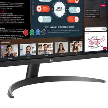 LG 29WP500-B - LED monitor - 29" - 2560 x 1080 UWFHD @ 75 Hz - IPS - 250 cd/m² - 1000:1 - HDR10 - 5 ms - 2xHDMI (29WP500-B)