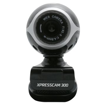NGS XPRESSCAM300 300K Webcambuilt in microphone (NGS-WEBCAM-0041)