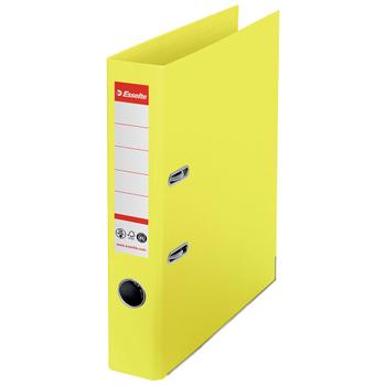 ESSELTE Brevordner Esselte No. 1 POB CO2neutral A4 50mm Gul (627573)