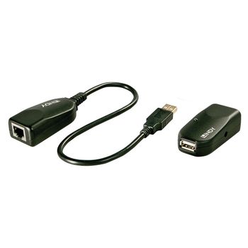LINDY USB 2.0 Cat.5 Extender 50m Classic 1 Port (42693)
