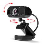 LINDY FHD 1080p Webcam mit Mikrofon Bildwinkel 110°  360° (43300)