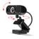 LINDY FHD 1080p Webcam mit Mikrofon Bildwinkel 110°  360° (43300)