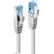 LINDY S/FTP PatchCord Cat6a. LSOH. CU. Grey. 1.0m Factory Sealed