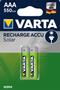 VARTA Akku SOLAR AAA HR03 550mAh 2St.