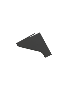 STOLTZEN TALOS K35BL-CE Tak 5-pk Sort Passer K35 kanal , Åpning mot tak , 5 pk (K35BL-CE)