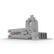 LINDY USB Port Blocker  Pack 4 White