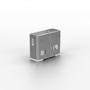 LINDY 10 USB Portschlösser WEISS  Erweiterungskit für 40454 (40464)