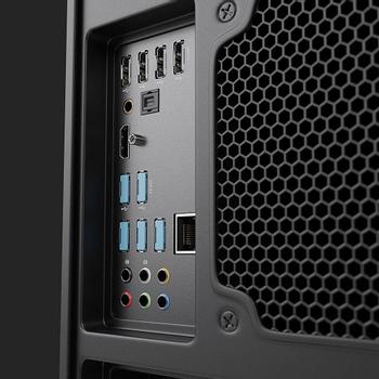 LINDY USB Port Blocker KIT Blue Nøkkel og 4 låser (40452 $DEL)