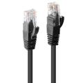 LINDY 0.3M Cat.6 U/Utp Cable, Black