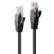 LINDY U/UTP PatchCord Cat6. CU. Black. 3.0m Factory Sealed
