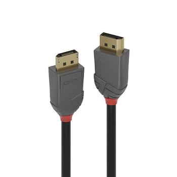 LINDY 0.5M Displayport 1.4 Cable,  (36480)